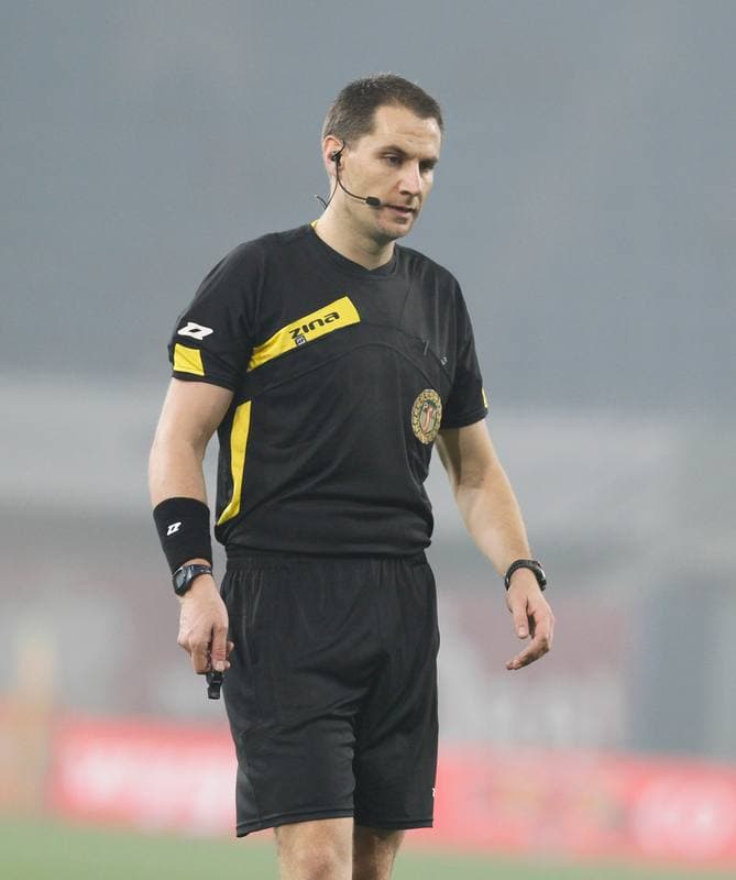 Football. T-Mobile Ekstraklasa. Piast Gliwice - Gornik Leczna. 07.11.2014