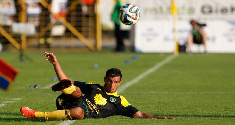 Football. I Liga. GKS Katowice - Zaglebie Sosnowiec. 08.08.2015