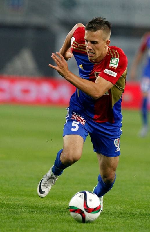 Football. T-Mobile Ekstraklasa. Piast Gliwice - Lechia Gdansk. 01.08.2014
