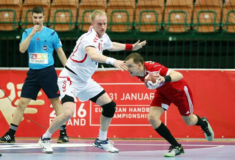Handball. Christmas Cup. Poland - Slovakia. 28.12.2014