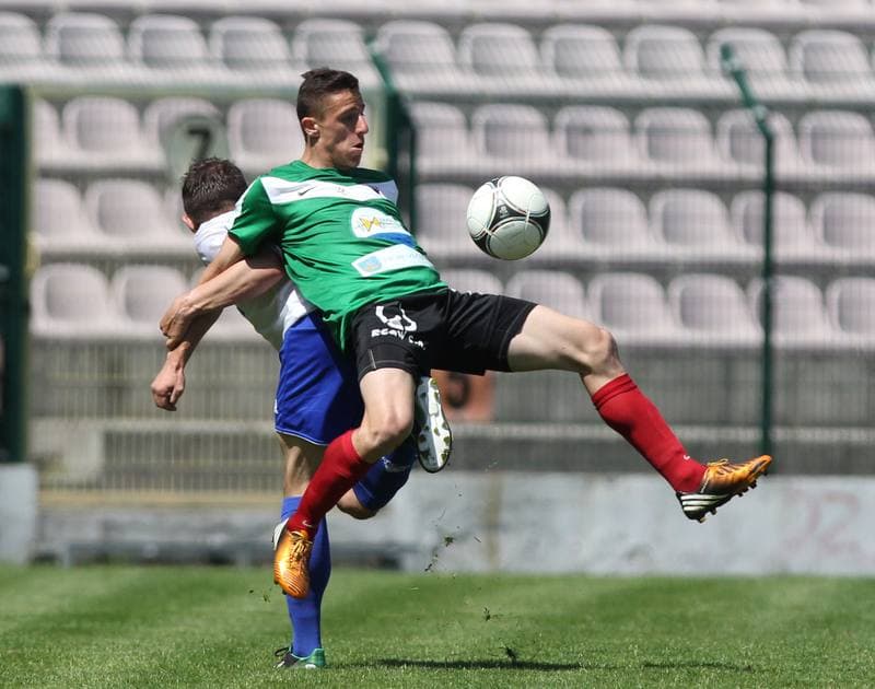 Football. I liga. GKS Tychy - Dolcan Zabki. 19.05.2013
