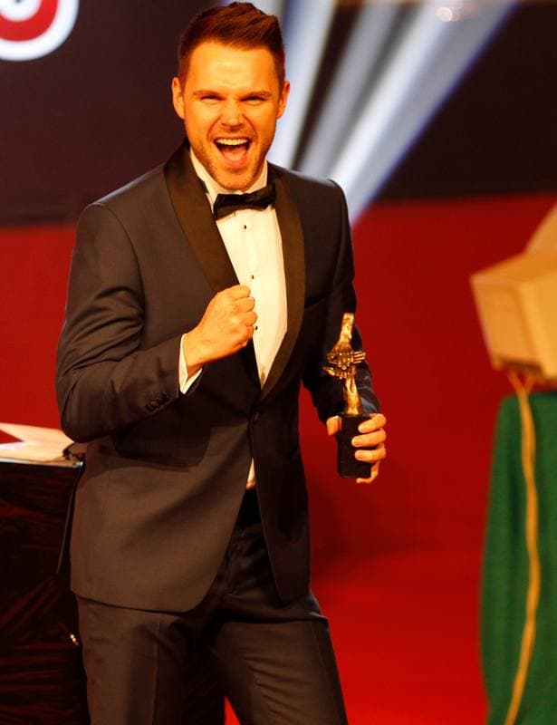 Football. Gala Niegrzeczni 2015. 12.02.2015