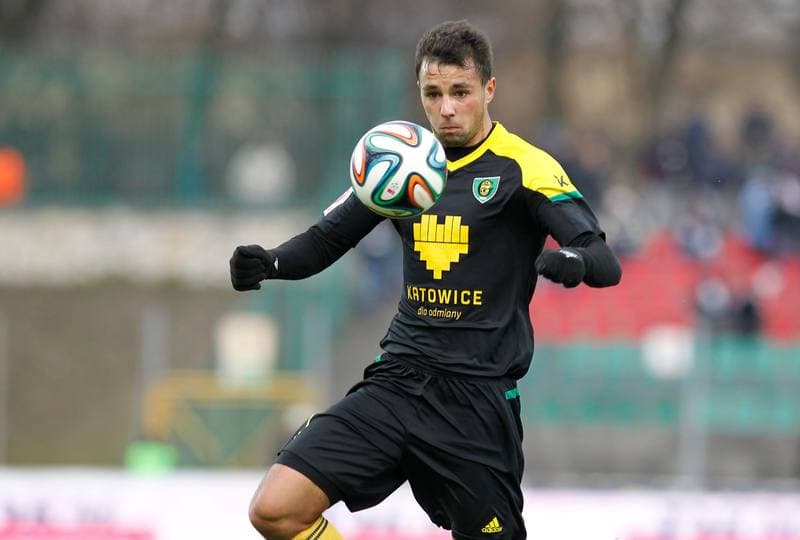 Football. I Liga. Zaglebie Sosnowiec - GKS Katowice. 29.11.2015
