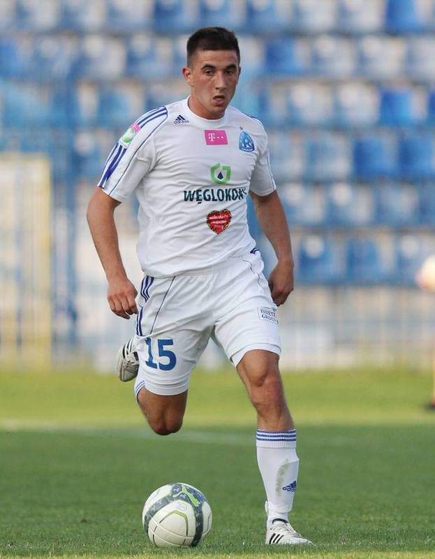 Football. Sparing. Ruch Chorzow - MFK Karvina. 09.07.2013