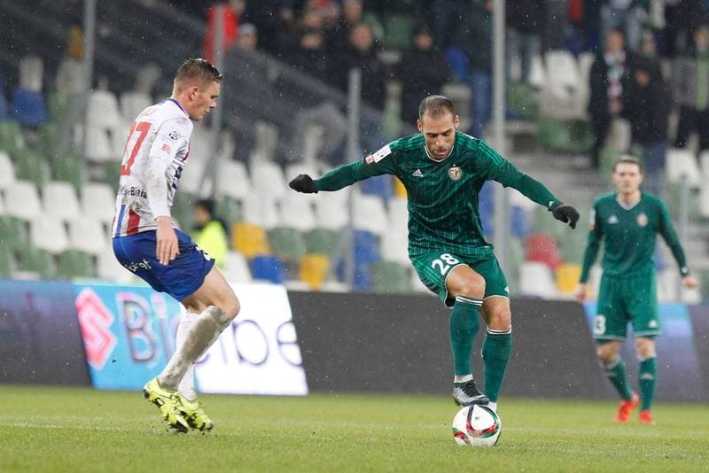 Football. T-Mobile Ekstraklasa. Podbeskidzie Bielsko Biala - Slask Wroclaw. 03.10.2014