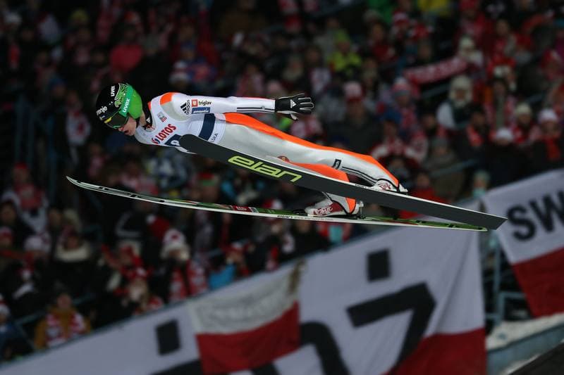 Ski Jumping. FIS World Cup. Team Competition. 23.01.2016
