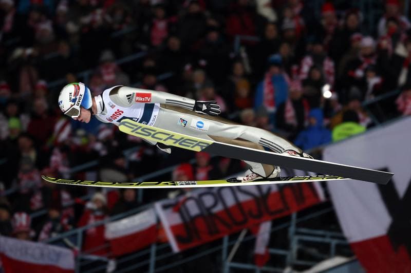 Ski Jumping. FIS World Cup. Team Competition. 23.01.2016