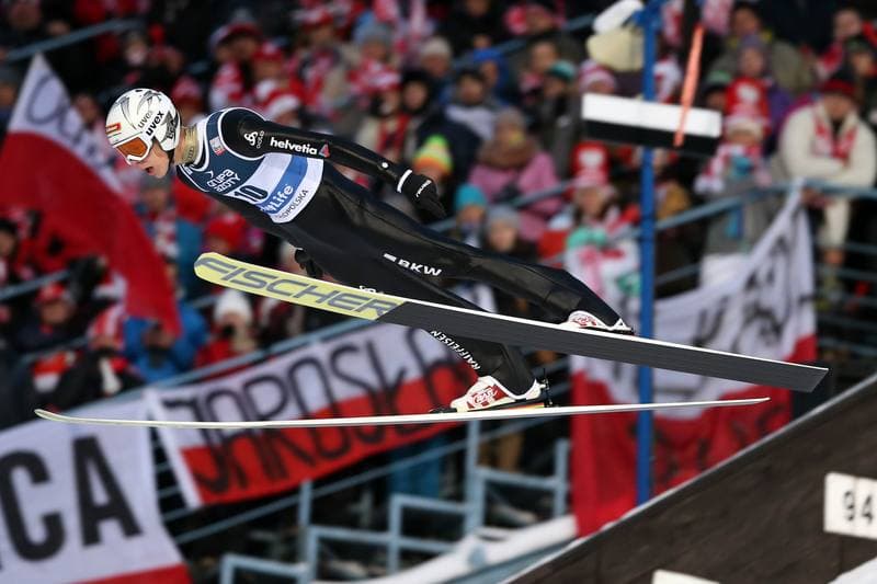 Ski Jumping. FIS World Cup. Individual Competition. 24.01.2016