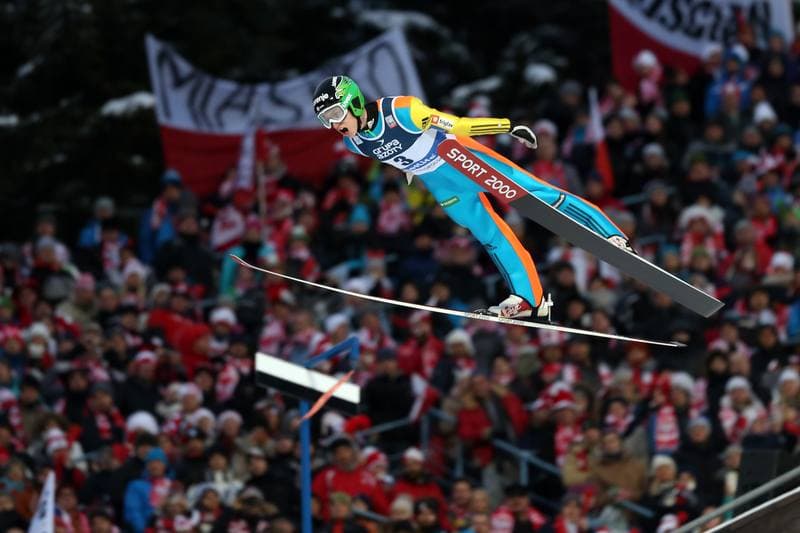 Ski Jumping. FIS World Cup. Individual Competition. 24.01.2016