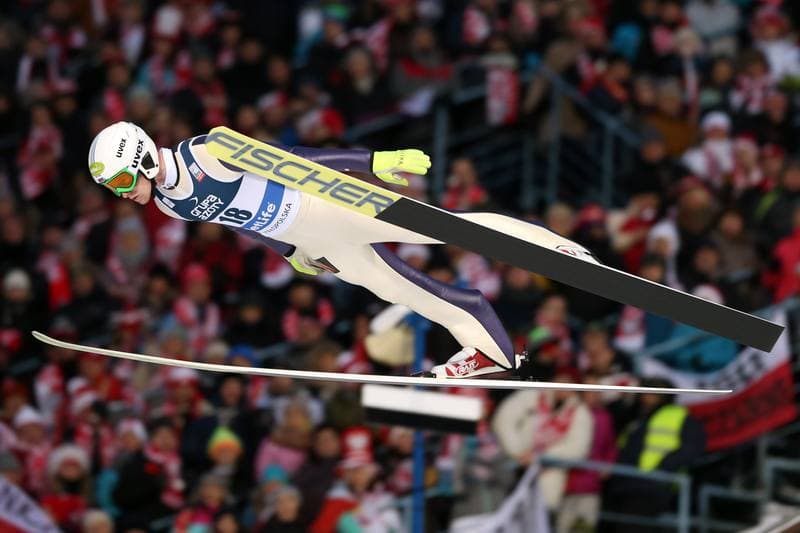 Ski Jumping. FIS World Cup. Individual Competition. 24.01.2016