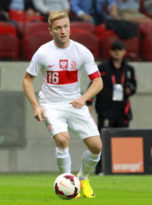 Football. 2014 FIFA World Cup Qualifiers. Poland - Montenegro. 06.09.2013