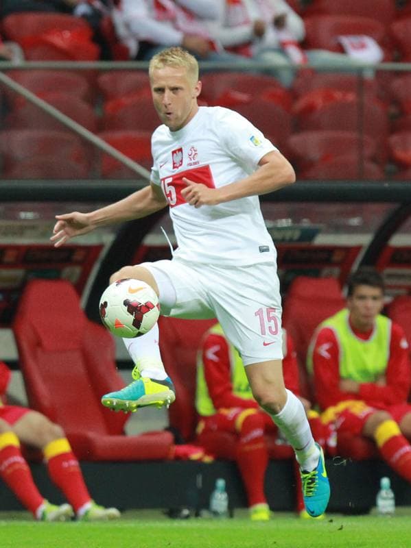 Football. 2014 FIFA World Cup Qualifiers. Poland - Montenegro. 06.09.2013