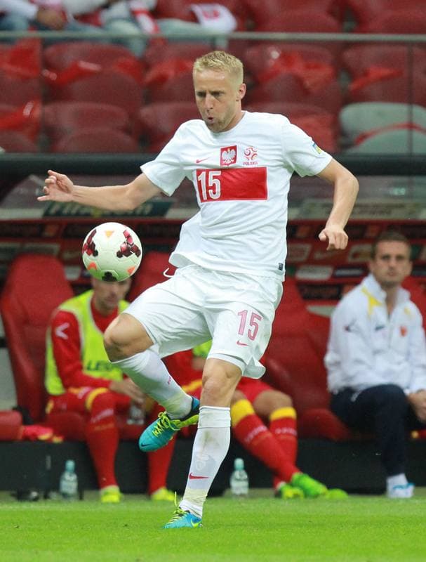 Football. 2014 FIFA World Cup Qualifiers. Poland - Montenegro. 06.09.2013