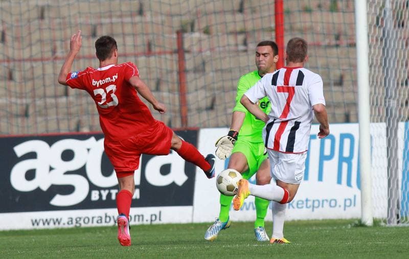 Football. II Liga. Polonia Bytom - Odra Opole. 14.09.2013