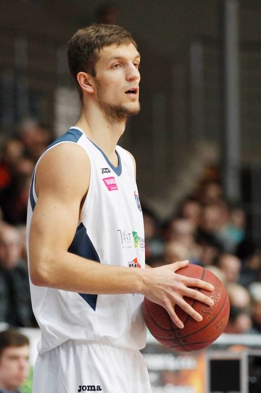 Basketball. Tauron Basket Liga. MKS Dabrowa Gornicza - Start Lublin. 31.01.2016