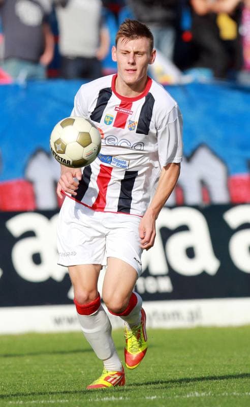 Football. II Liga. Polonia Bytom - Odra Opole. 14.09.2013