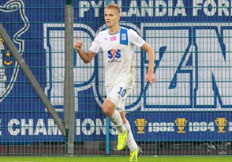 Football. PKO BP Ekstraklasa. Piast Gliwice - Lech Poznan. 20.12.2015