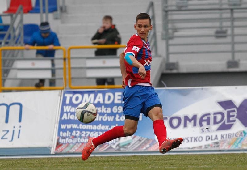 Football. II Liga. Radomiak Radom - Rakow Czestochowa. 05.03.2016