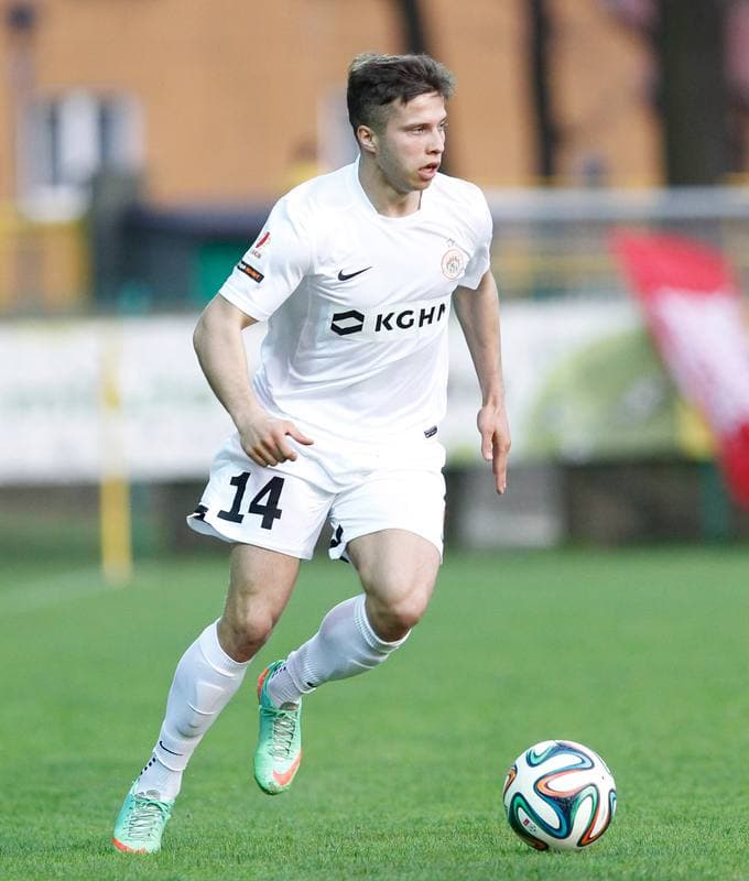 Football. I Liga. GKS Katowice - Zaglebie Lubin. 25.04.2015