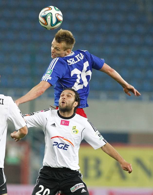 Football. T-Mobile Ekstraklasa. Piast Gliwice - GKS Belchatow. 02.06.2013