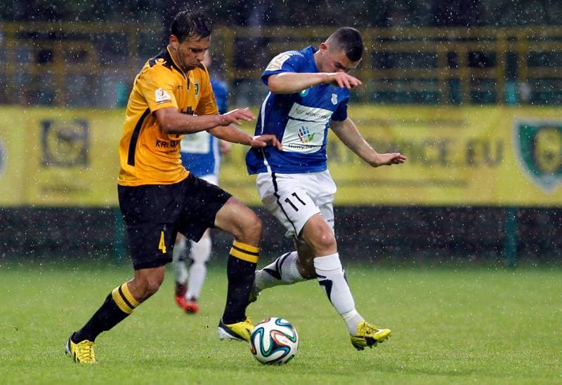 Football. I Liga. GKS Katowice - Sandecja Nowy Sacz. 23.05.2015