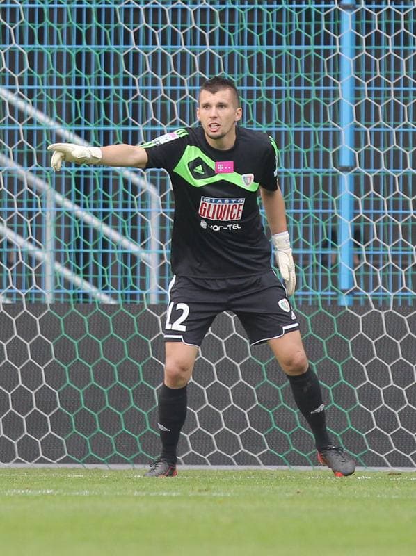Football. Polish Cup. Piast Gliwice - Zaglebie Lubin. 18.08.2013