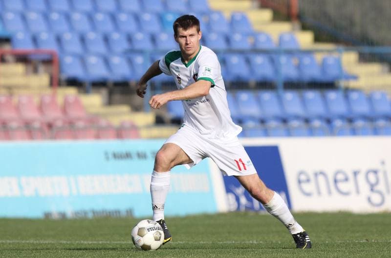 Football. II Liga Grupa Zachodnia. Polonia Bytom - Zaglebie Sosnowiec. 12.10.2013
