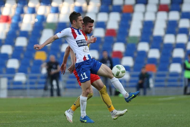 Football. Ekstraklasa. Podbeskidzie Bielsko-Biala - Korona Kielce. 06.05.2016