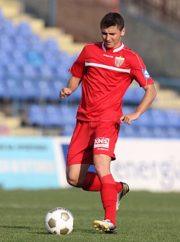 Football. II Liga Grupa Zachodnia. Polonia Bytom - Zaglebie Sosnowiec. 12.10.2013