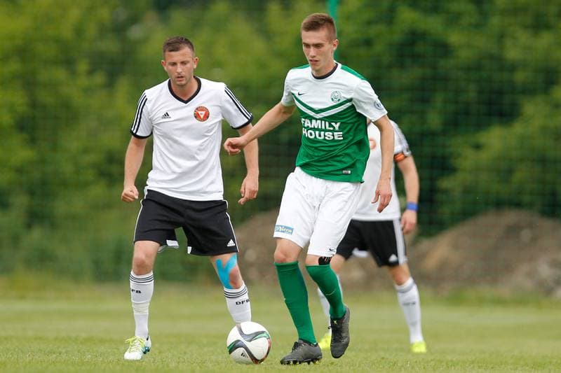 Football. Playoff for II Liga. Garbarnia Krakow - Warta Poznan. 11.06.2016