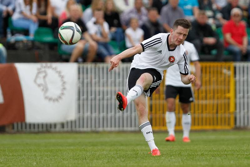 Football. Playoff for II Liga. Garbarnia Krakow - Warta Poznan. 11.06.2016