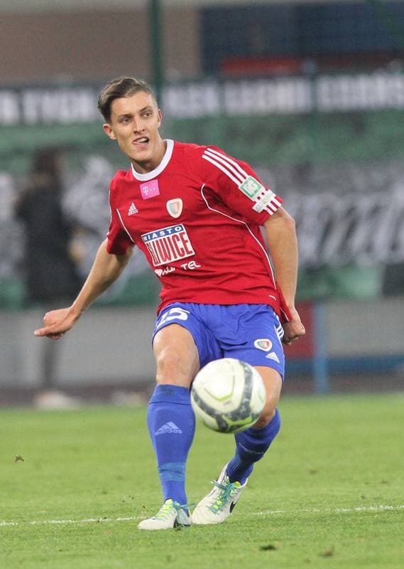 Football. T-Mobile Ekstraklasa. Piast Gliwice - Lechia Gdansk. 01.08.2014