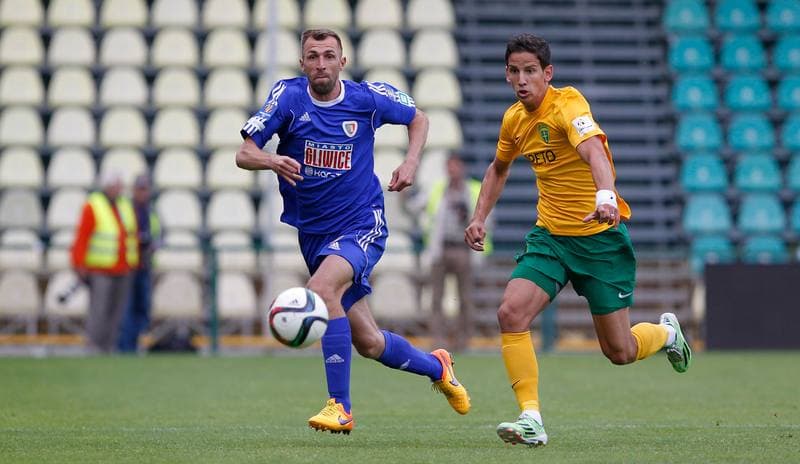 Football. Friendly Match. MSK Zilina - Piast Gliwice. 19.06.2015