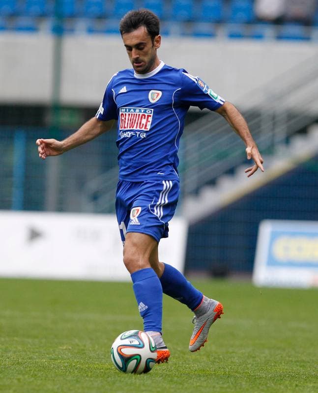 Football. Piast Gliwice. Viitorul Constanta. 28.06.2015