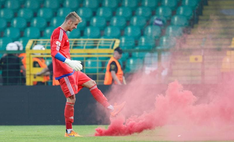 Football. I Liga. GKS Katowice - Zaglebie Sosnowiec. 08.08.2015