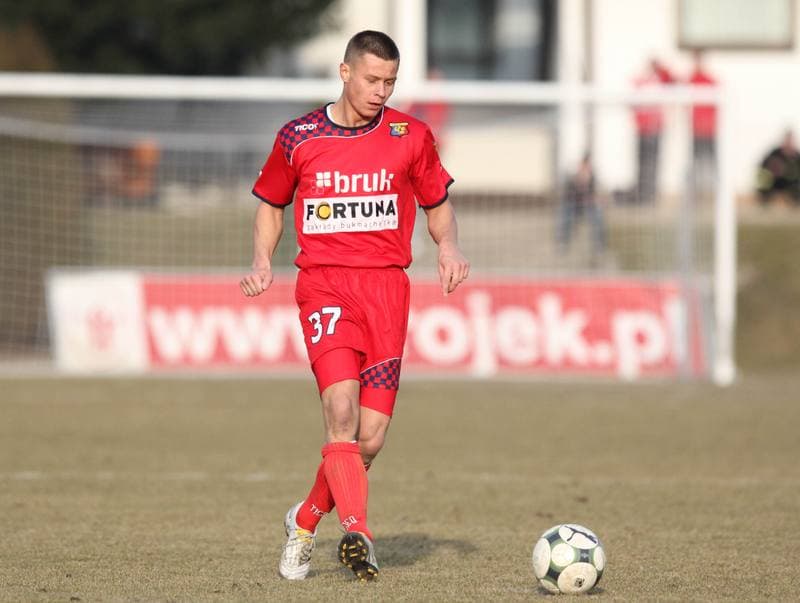 Football. I liga. Odra Wodzislaw Slaski - Warta Poznan. 12.03.2011
