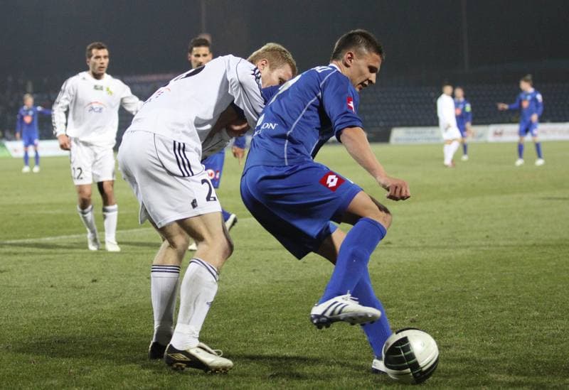 Football. PKO BP Ekstraklasa. Ruch Chorzow - GKS Belchatow. 12.03.2011