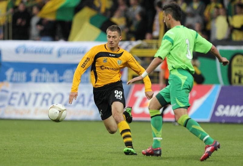 Football. I liga. GKS Katowice - Gornik Polkowice. 07.05.2011