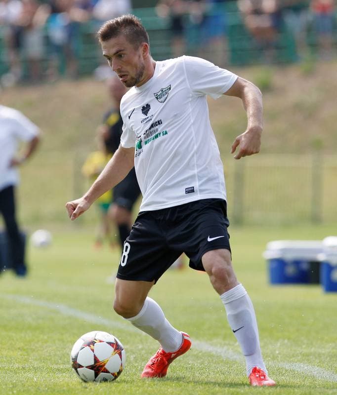 Football. I Liga. Rozwoj Katowice - Bytovia Bytow. 15.08.2015