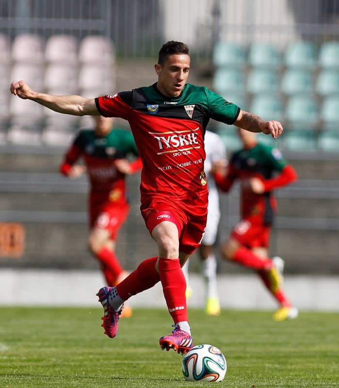 Football. I Liga. GKS Tychy - Pogon Siedlce. 09.05.2015