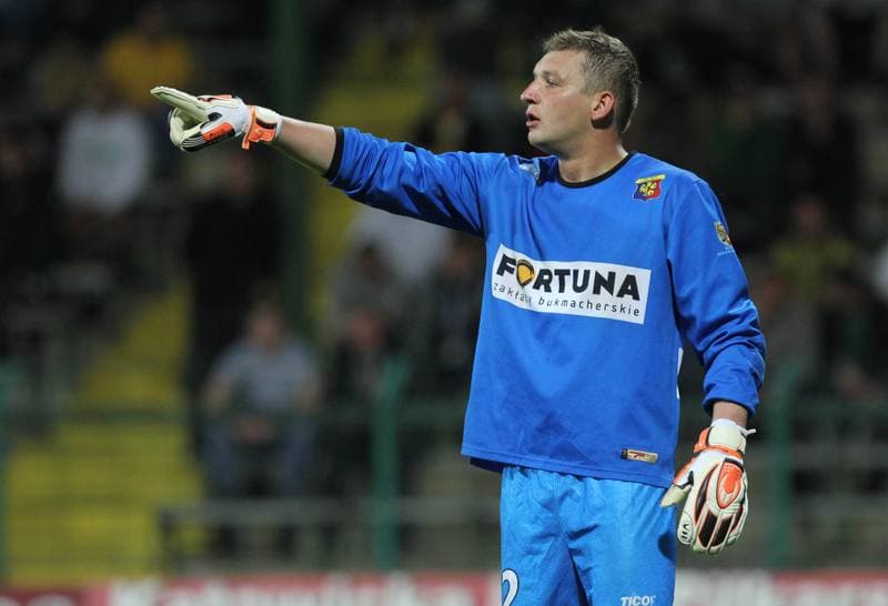 Football. I liga. GKS Katowice - Odra Wodzislaw Slaski. 14.05.2011