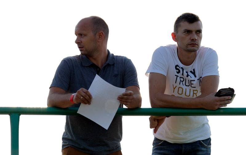 Football. Polish First League. Rozwoj Katowice - Chojniczanka Chojnice. 26.08.2015
