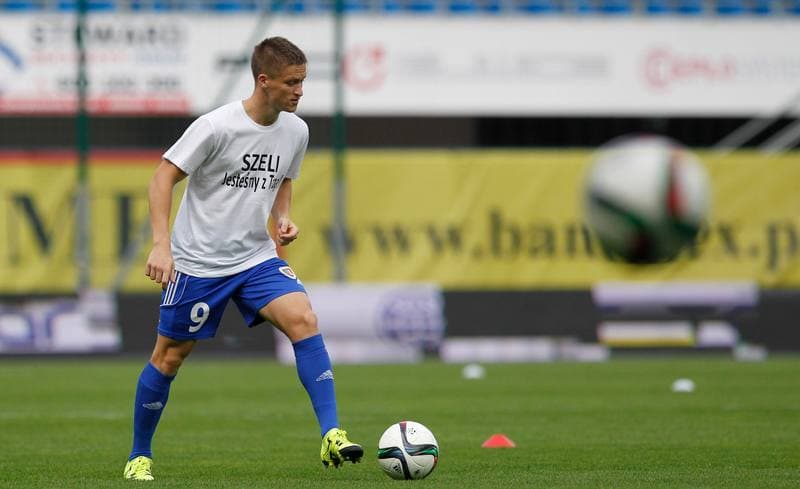 Football. T-Mobile Ekstraklasa. Piast Gliwice - Gornik Leczna. 07.11.2014