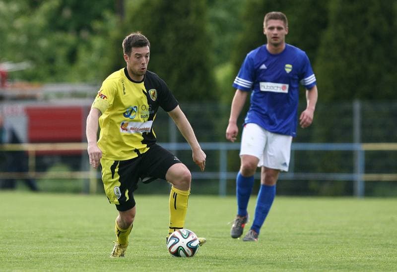 Football. IV Liga Slaska Gr I. Przyszlosc Ciochowice - Ruch Radzionkow. 12.05.2015