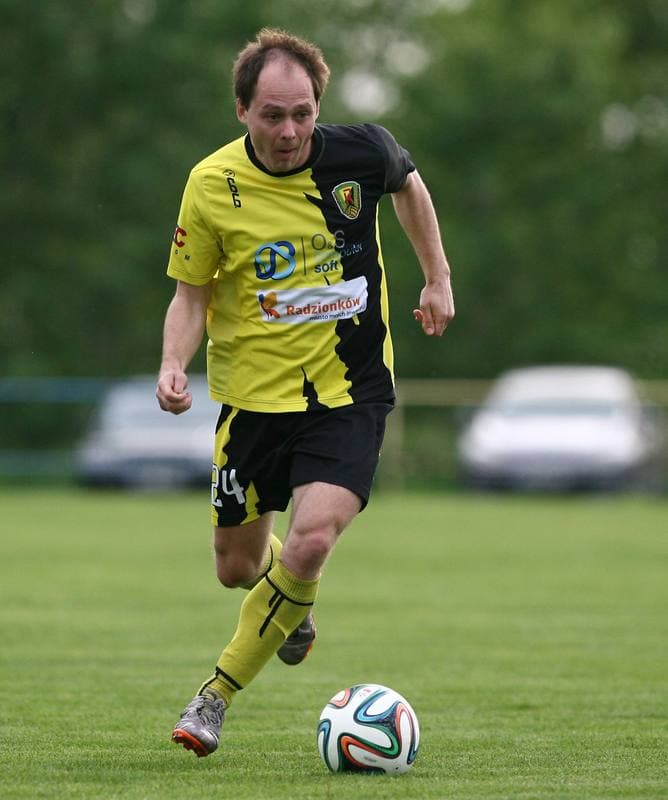 Football. IV Liga Slaska Gr I. Przyszlosc Ciochowice - Ruch Radzionkow. 12.05.2015