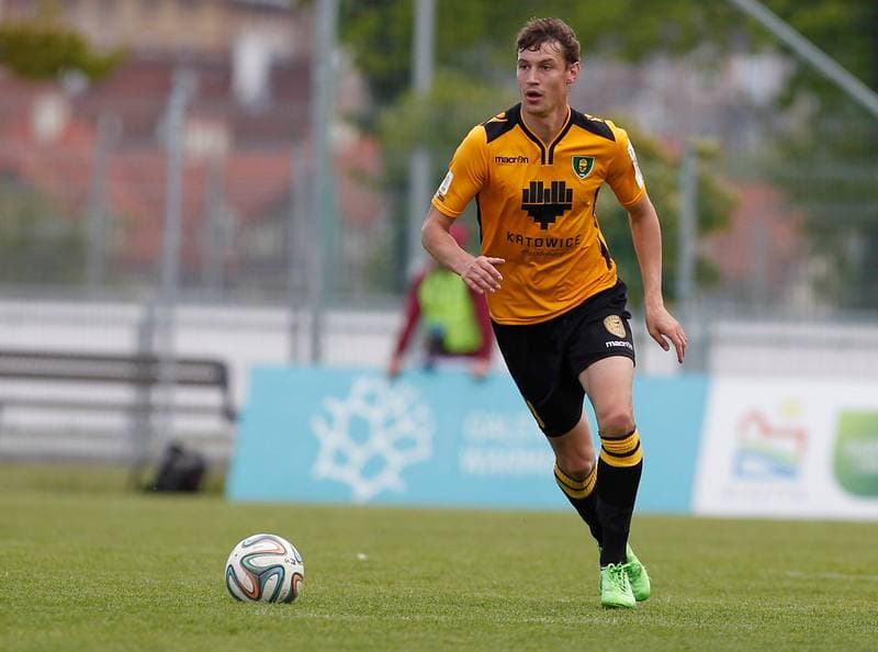 Football. I Liga. Stomil Olsztyn - GKS Katowice. 17.05.2015