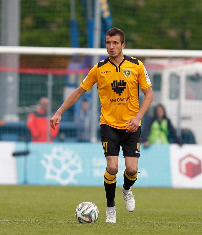 Football. I Liga. Stomil Olsztyn - GKS Katowice. 17.05.2015