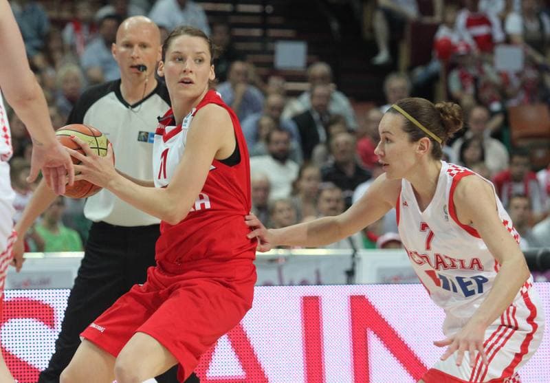 Basketball. Eurobasket Women 2011. Croatia - Poland. 24.06.2011