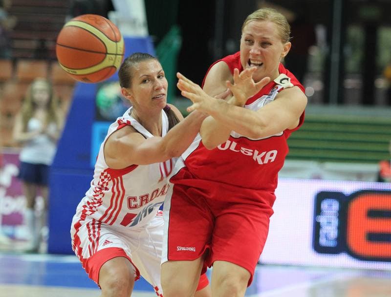 Basketball. Eurobasket Women 2011. Croatia - Poland. 24.06.2011