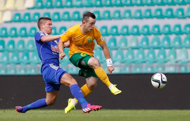 Football. Friendly Match. MSK Zilina - Piast Gliwice. 19.06.2015